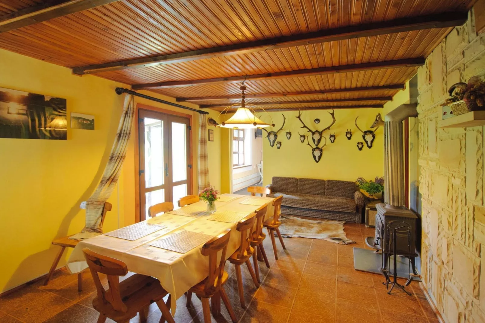 Holiday home Rekowo 120 qm-Esszimmer