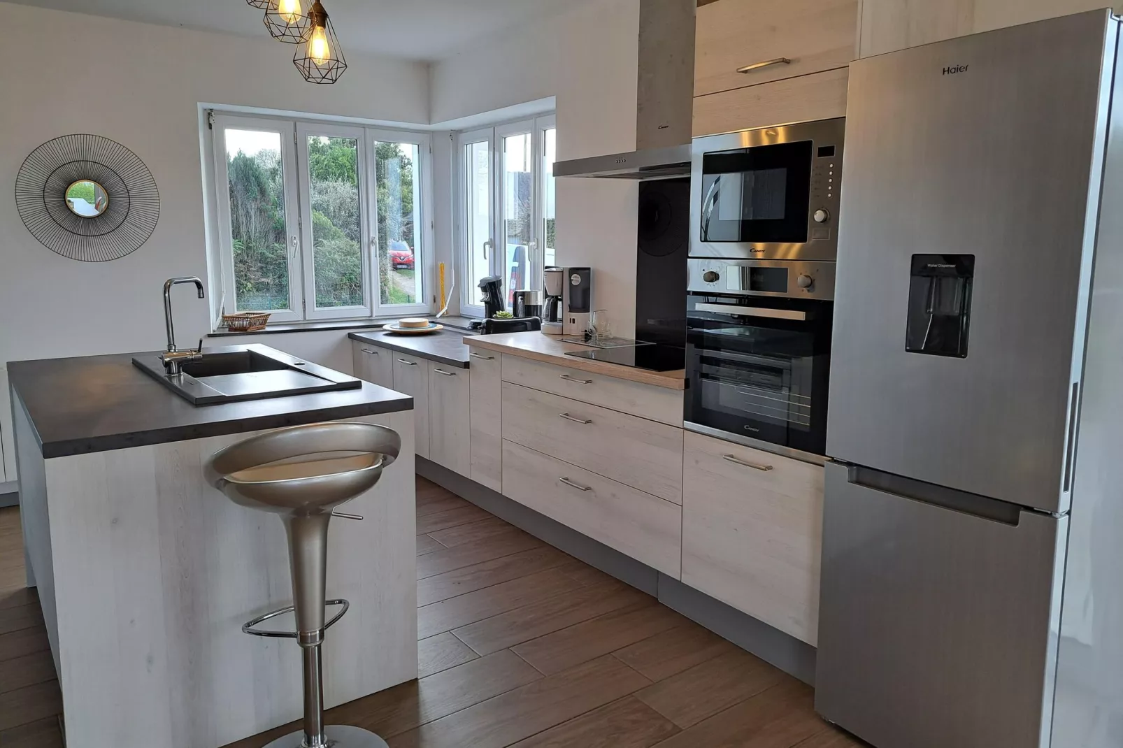 Ferienhaus mit Meerblick Cléder 4 Pers-Kitchen