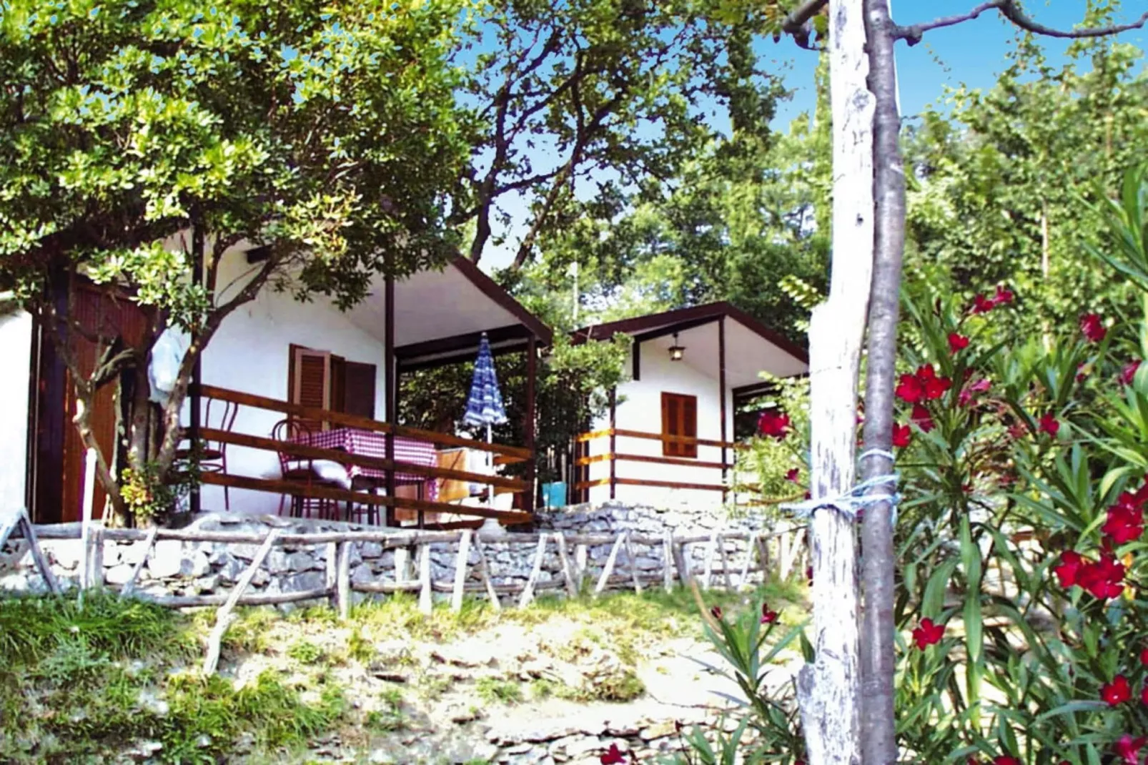 Ferienresort C'era Una Volta Villanova d'Albengo - Type B2 mit Veranda 20 qm-Exterior in summer