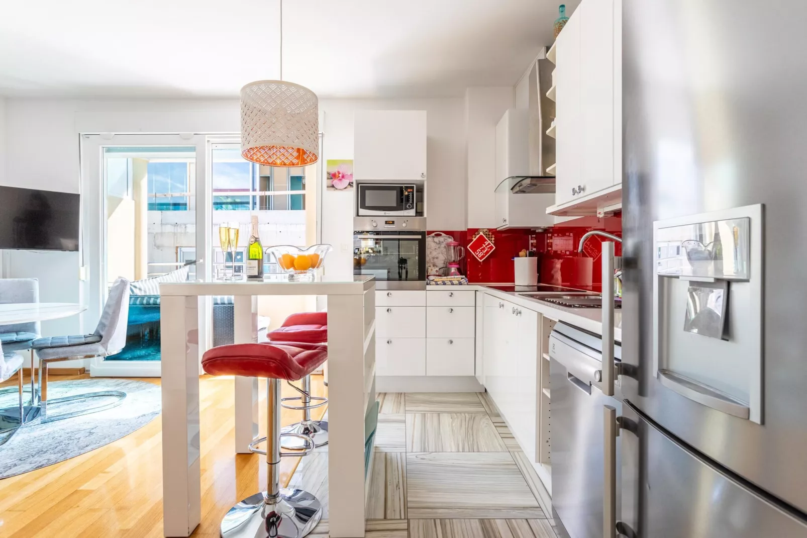 Apartment Bacvice-Kitchen