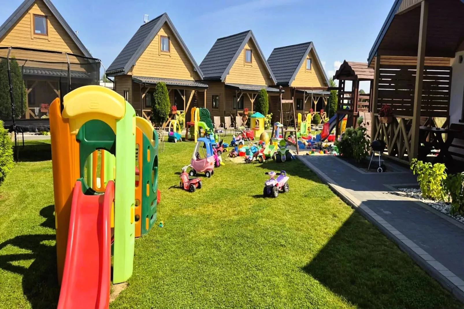 Ustecka Osada 45m2-Extérieur été