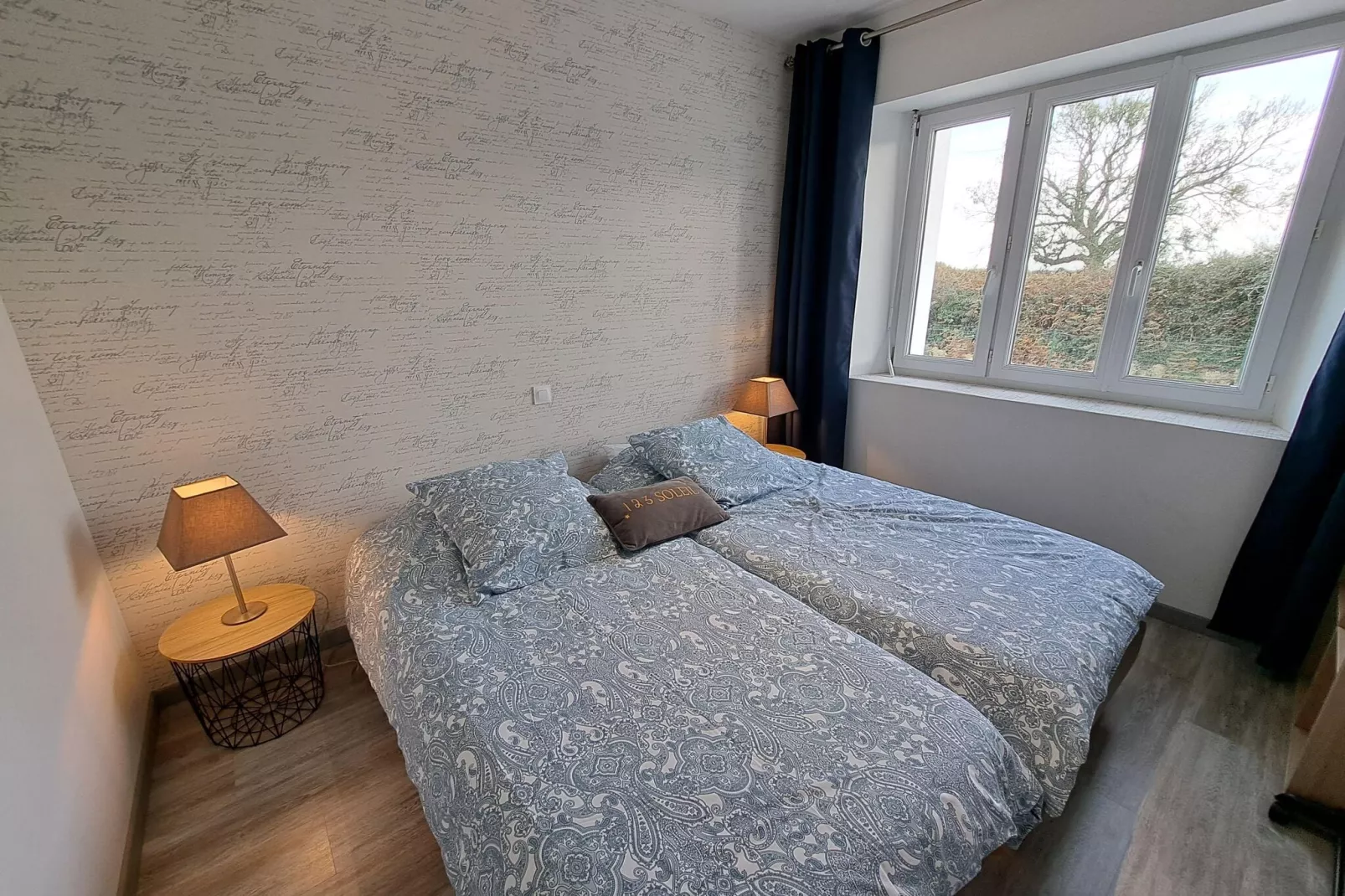 Ferienhaus mit Meerblick Cléder 4 Pers-Bedroom