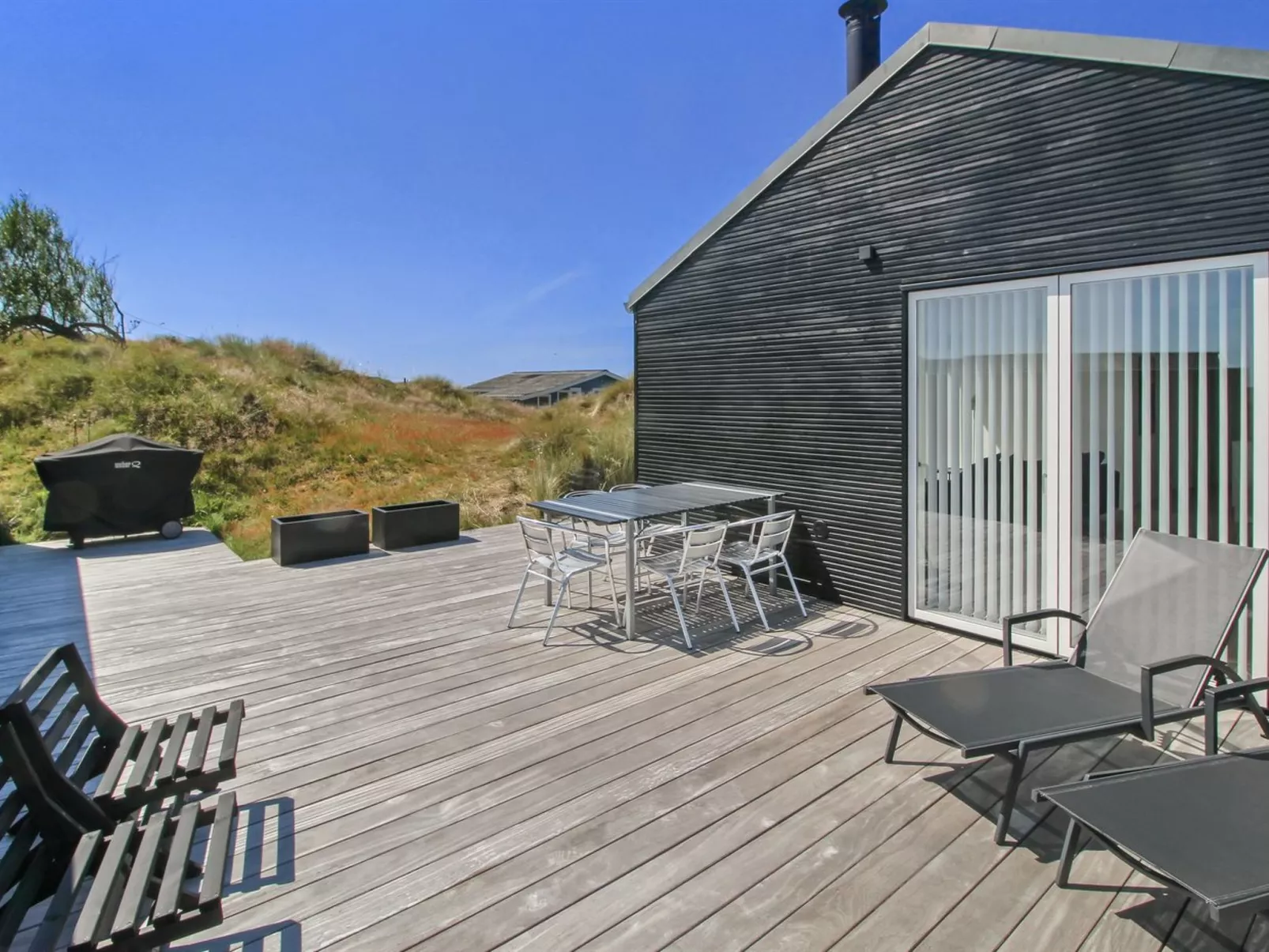 "Manni" - 800m from the sea-Draußen