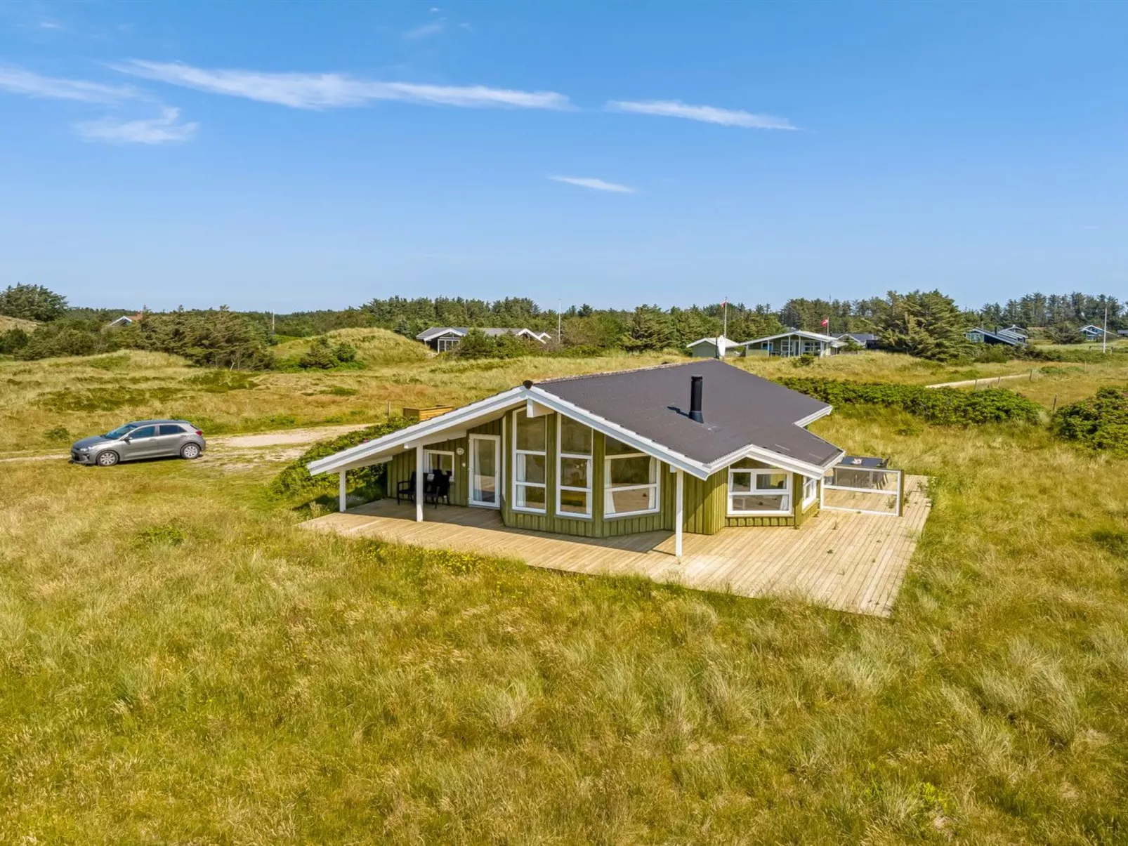 "Katla" - 400m from the sea - Outside