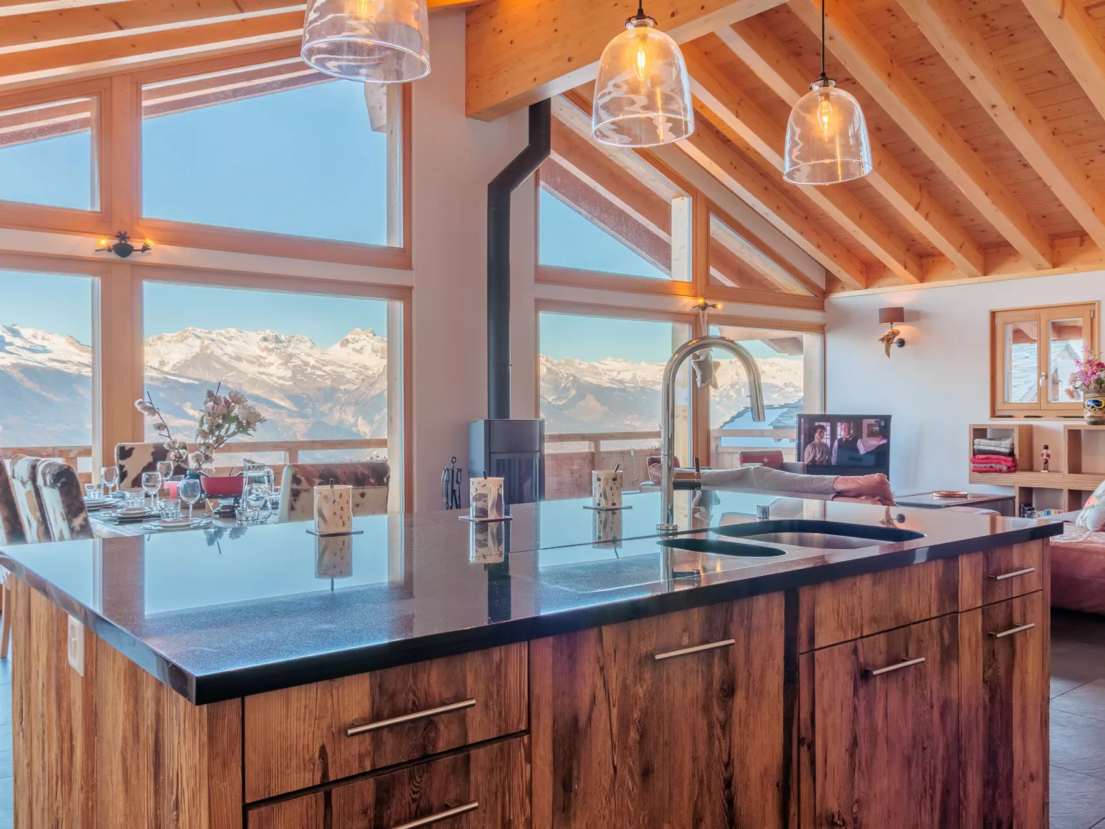 Chalet Flocon de Neige-Inside