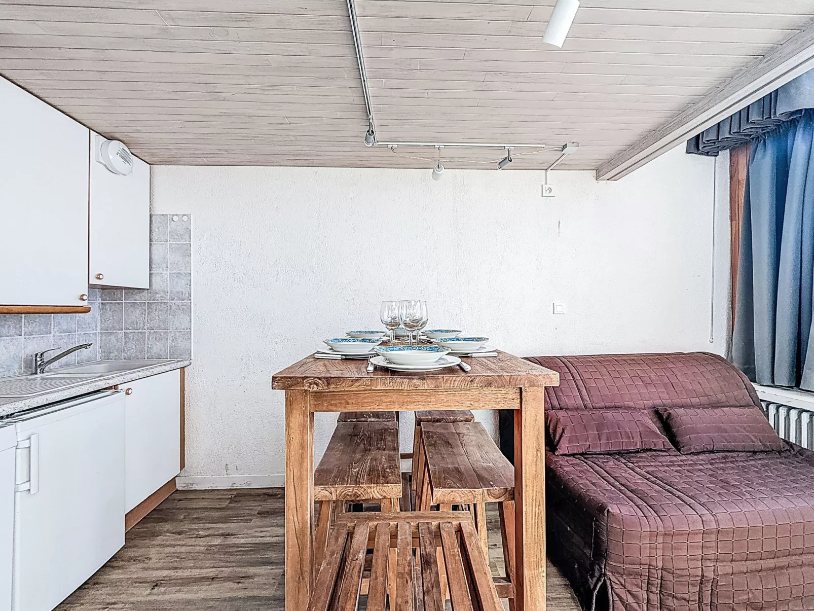 Les Genepis (Val Claret) - Drinnen