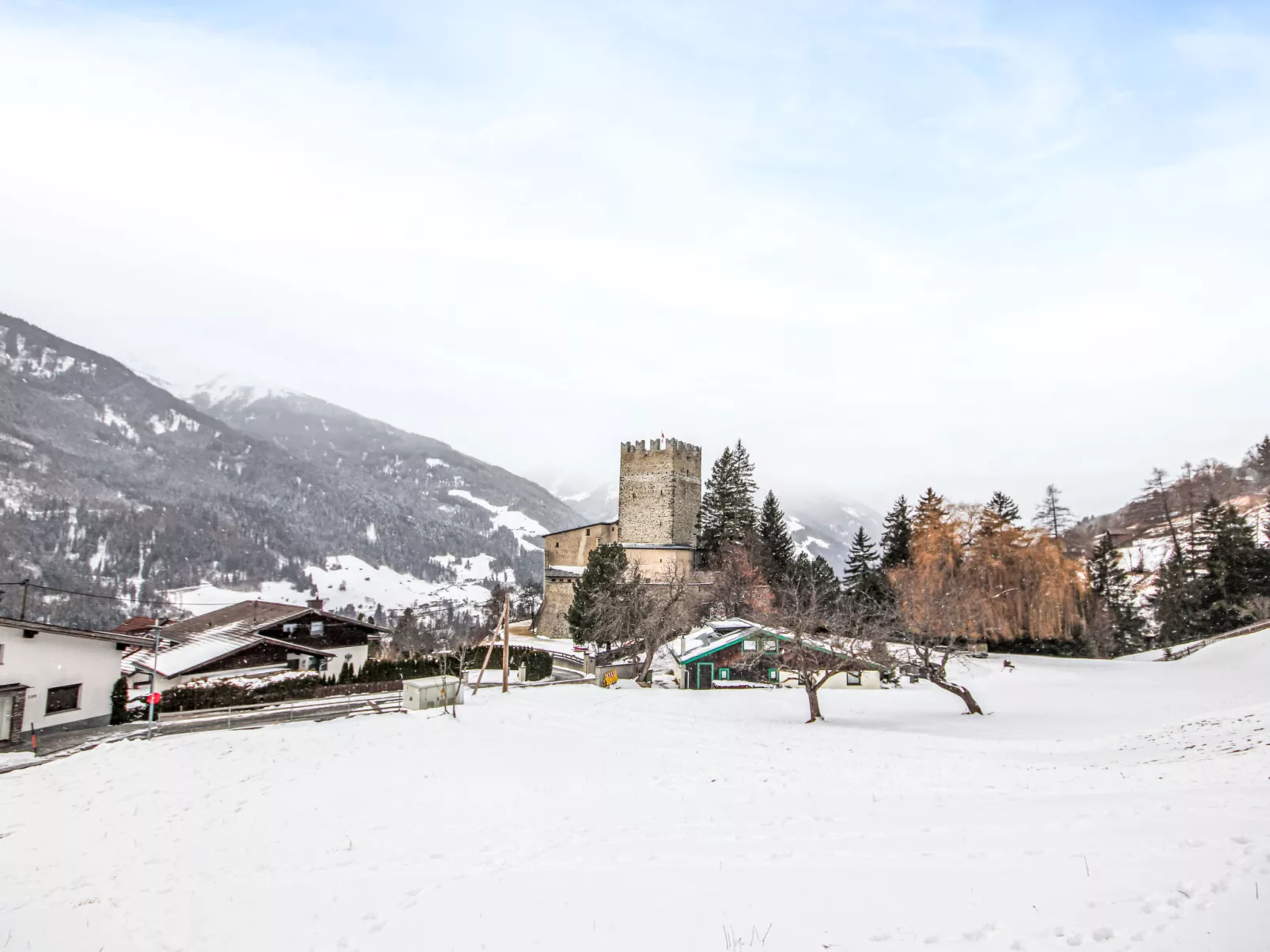 Burg Biedenegg, Heidenreich-Outside