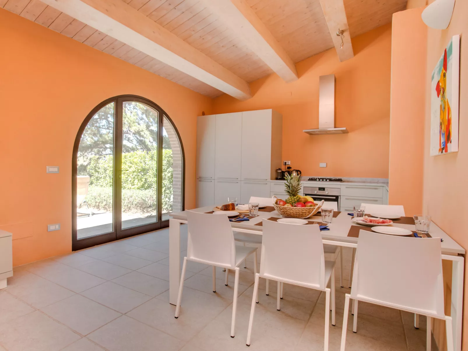 VIlla Pesca - Drinnen