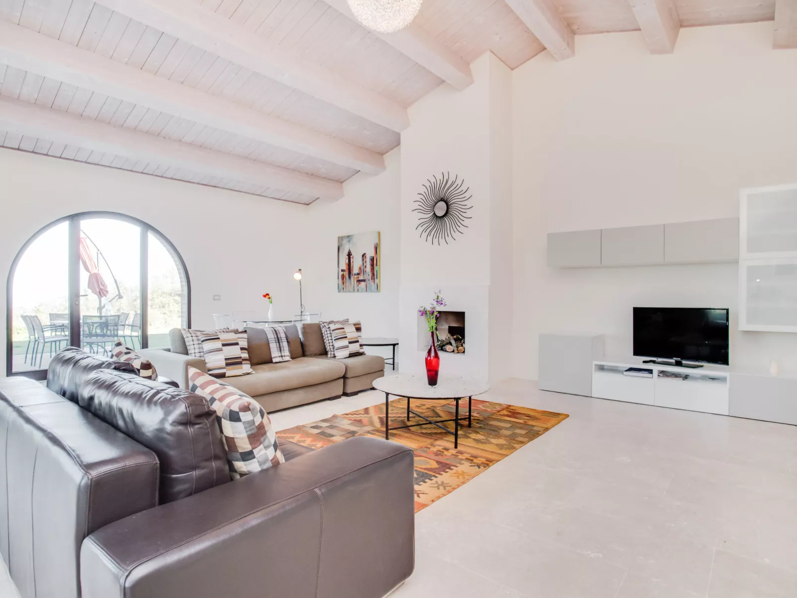 Villa Falco - Drinnen