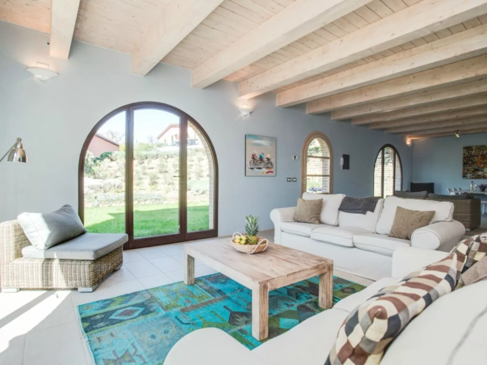 Villa Azzurro - Drinnen