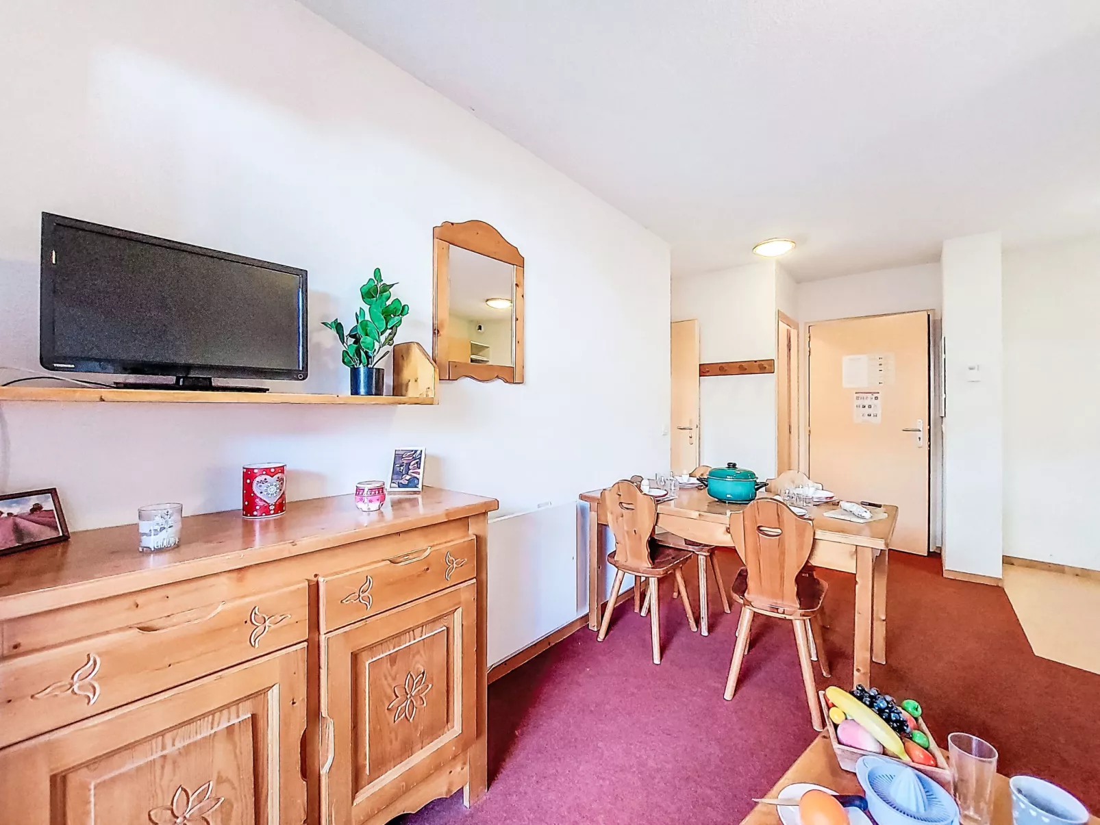 Bâtiment A - Inside