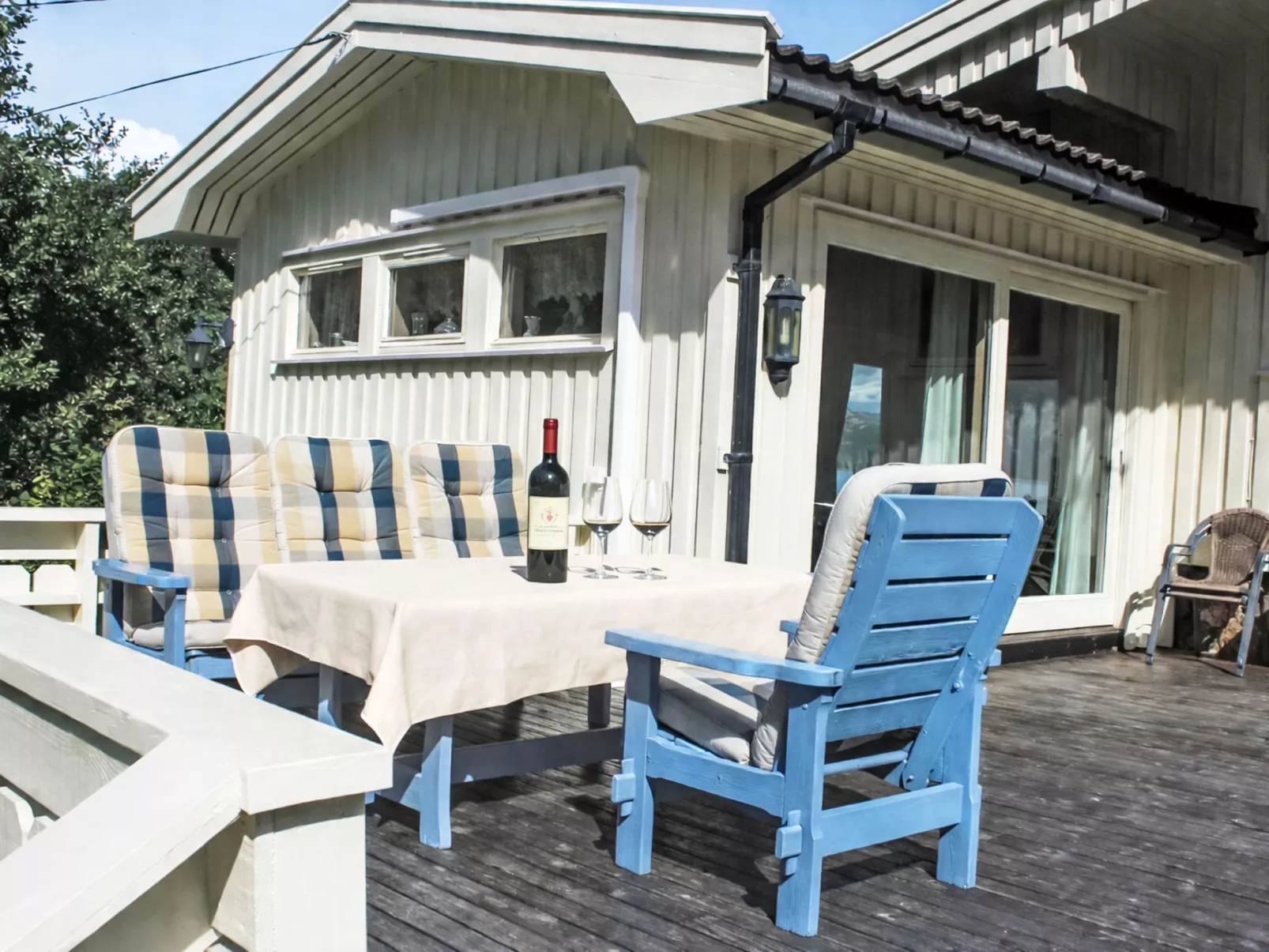 Åptafjorden - Draußen