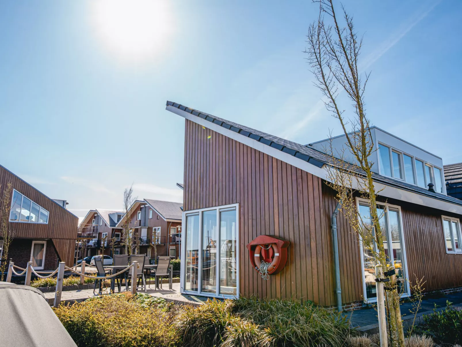 Kraaijennest - Dehors