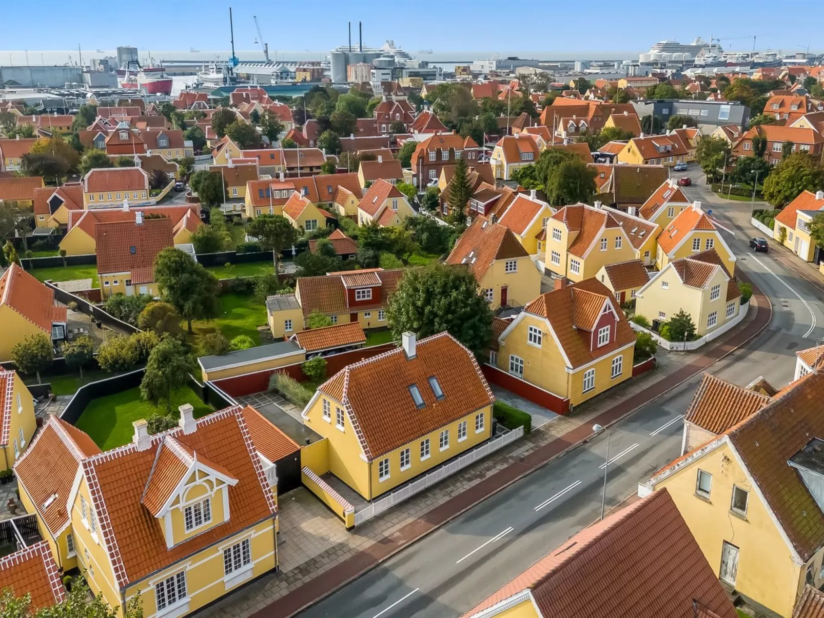 "Elisebeth" - 500m from the sea-Outside