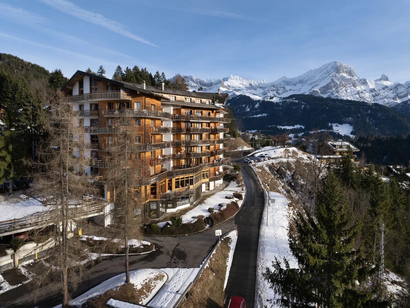 Le Bristol A54-Draußen