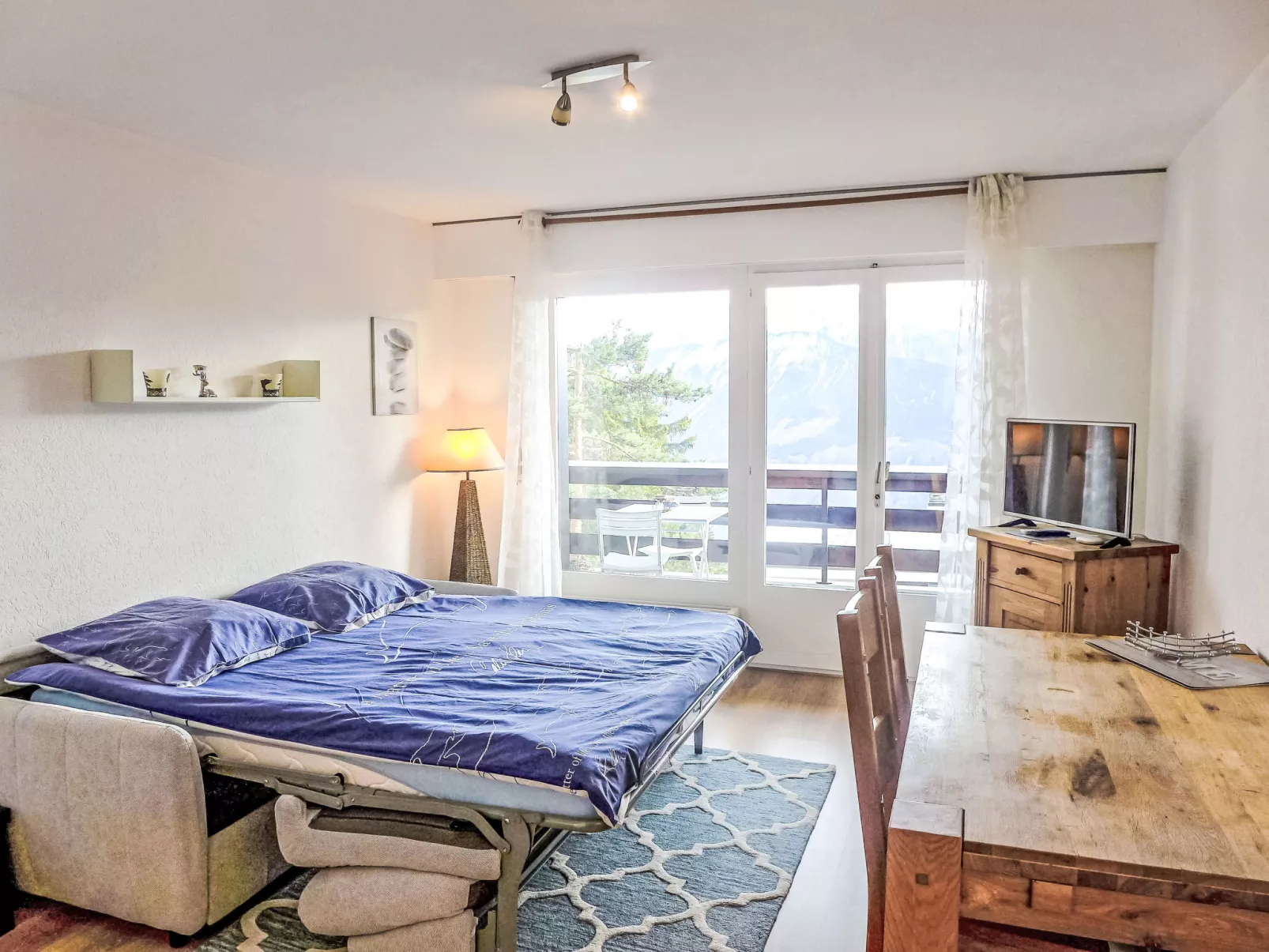 Résidence du Rhône B61-Drinnen