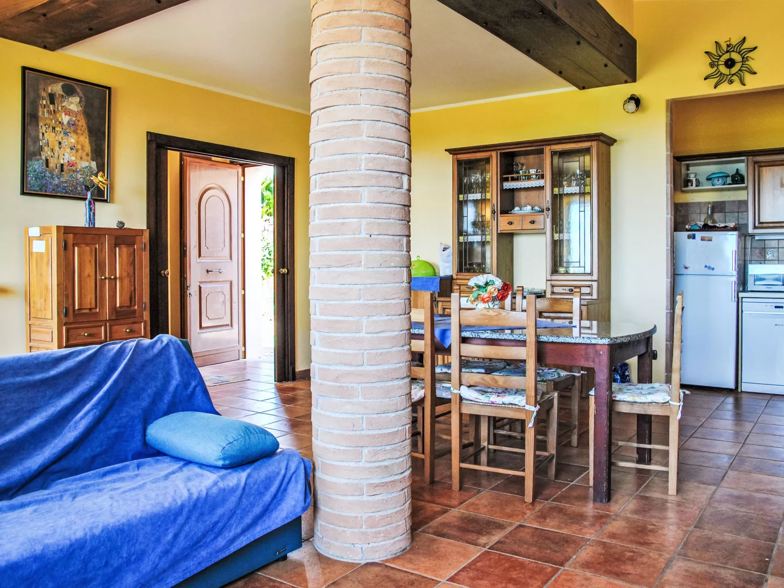 Collina delle Stelle - Dedans