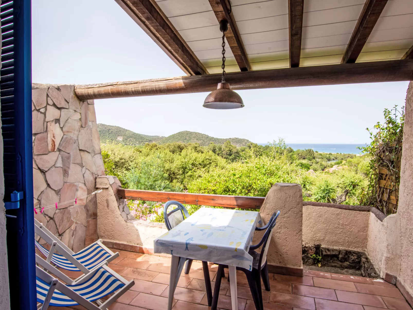 Fium del Cavu-Draußen