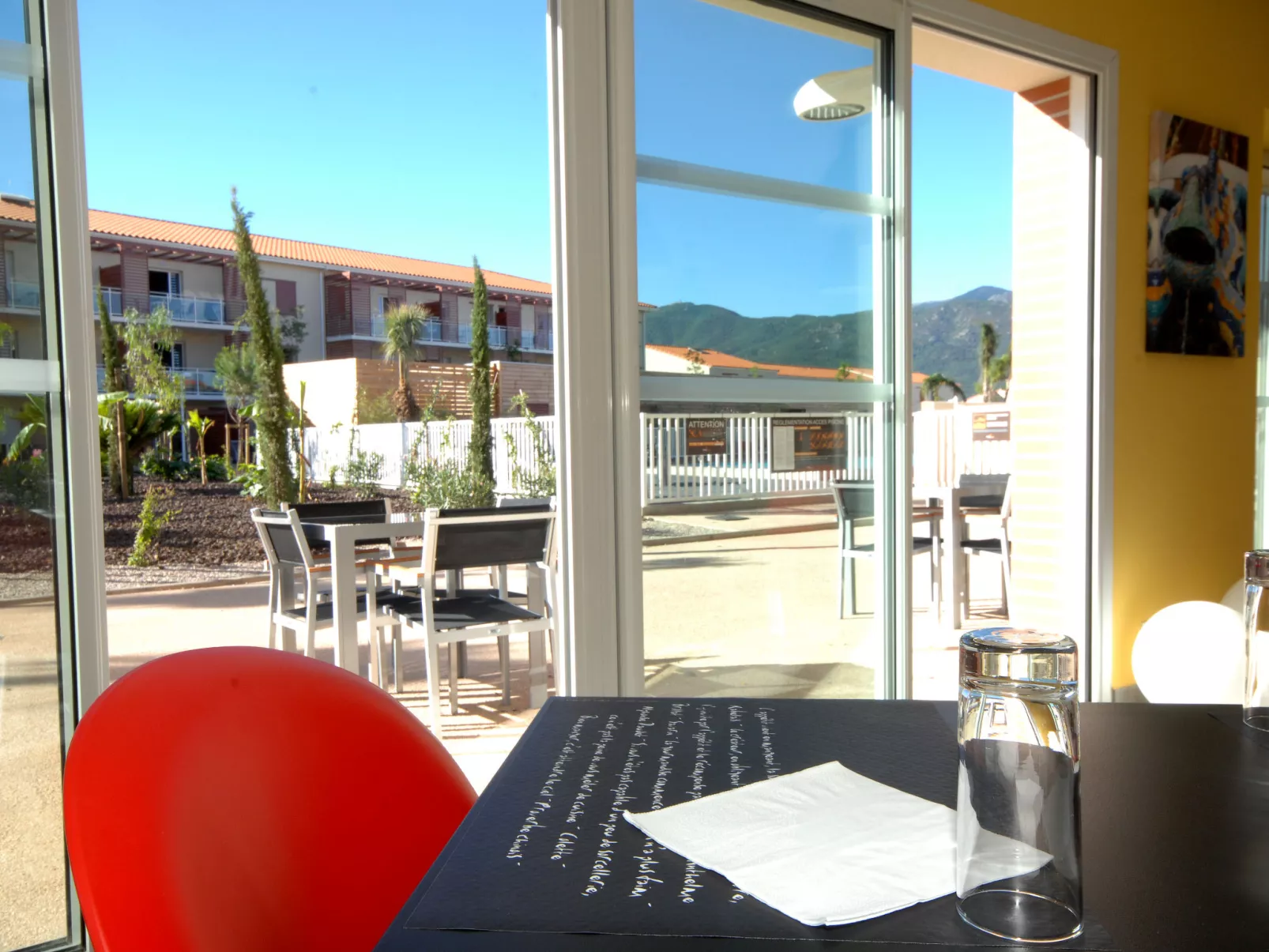 Demeures de la Massane-Inside