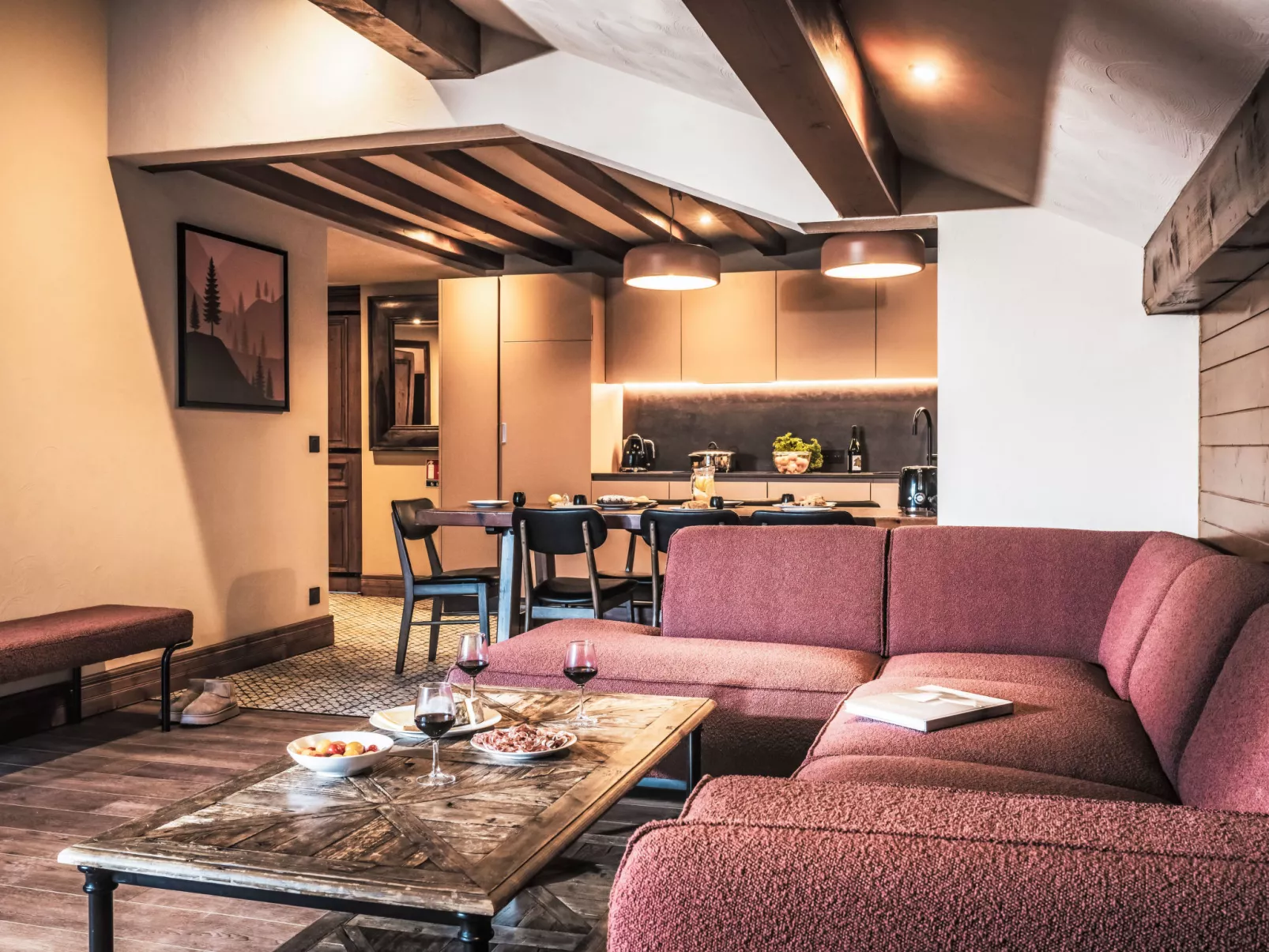 Le Hameau de la Sapinière - Inside