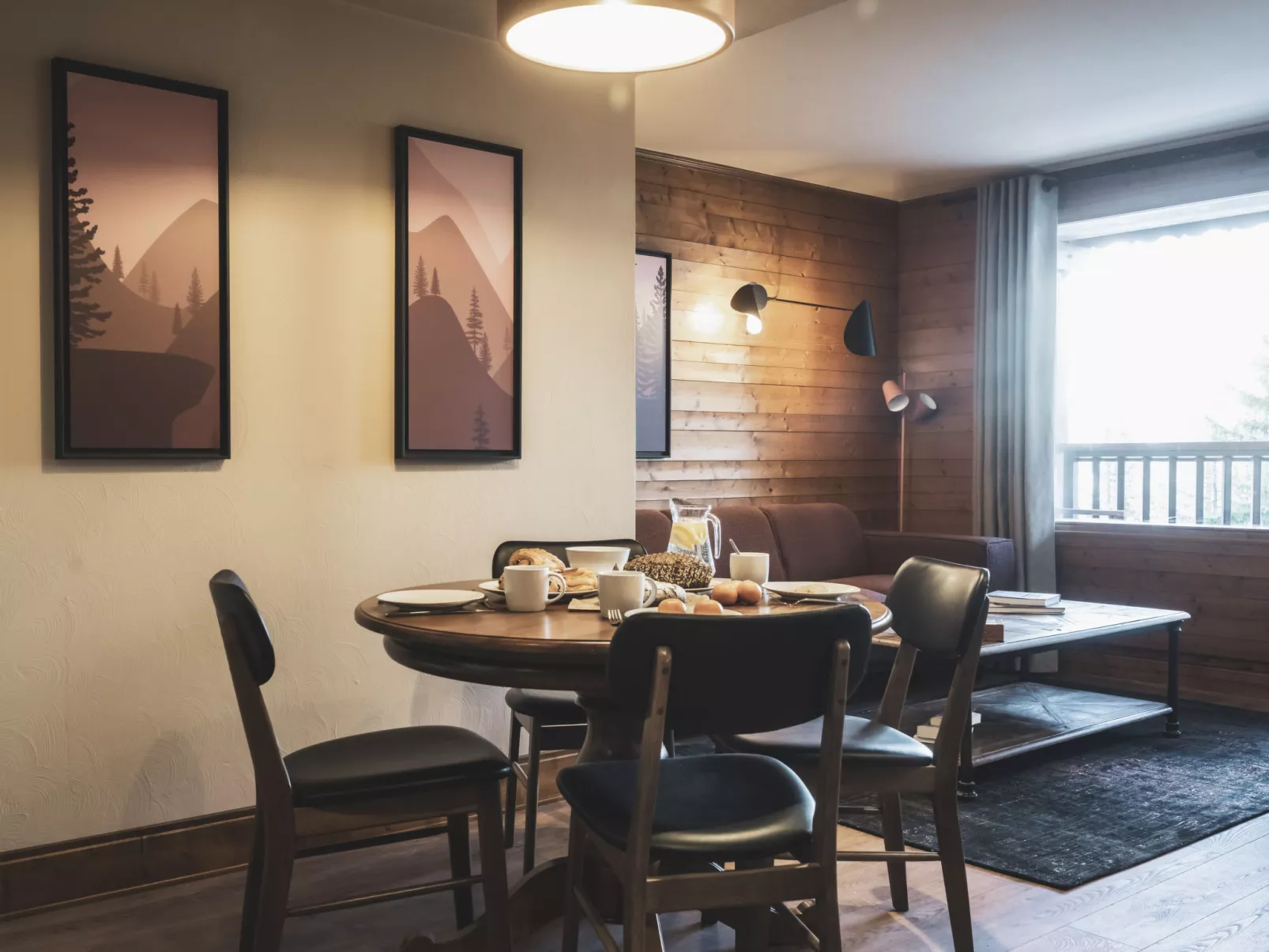 Le Hameau de la Sapinière - Dedans