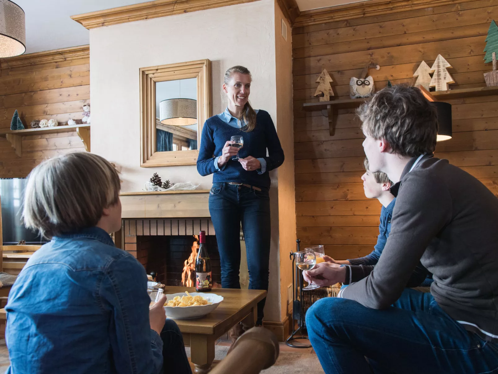 CGH Rés&Spa Chalets du Soleil (A) 4* - Drinnen