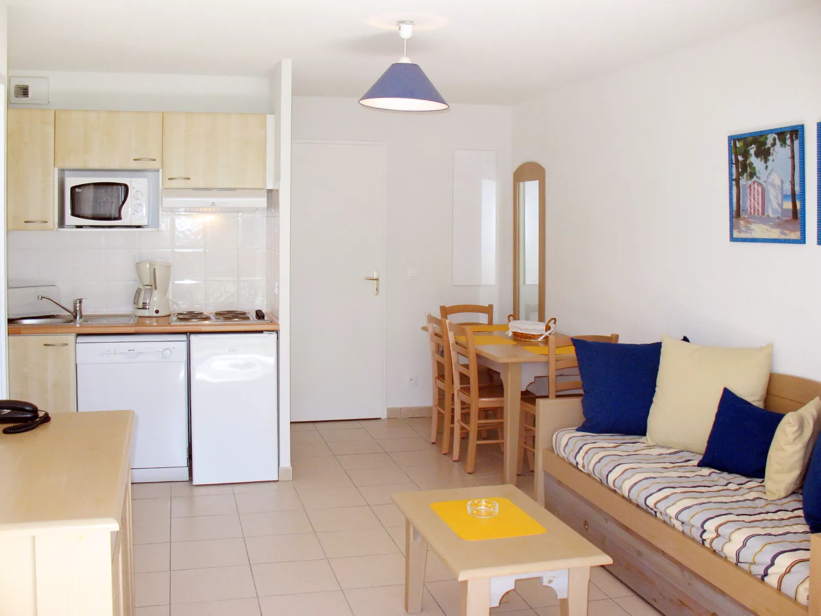 L'Allée des Dunes - Inside