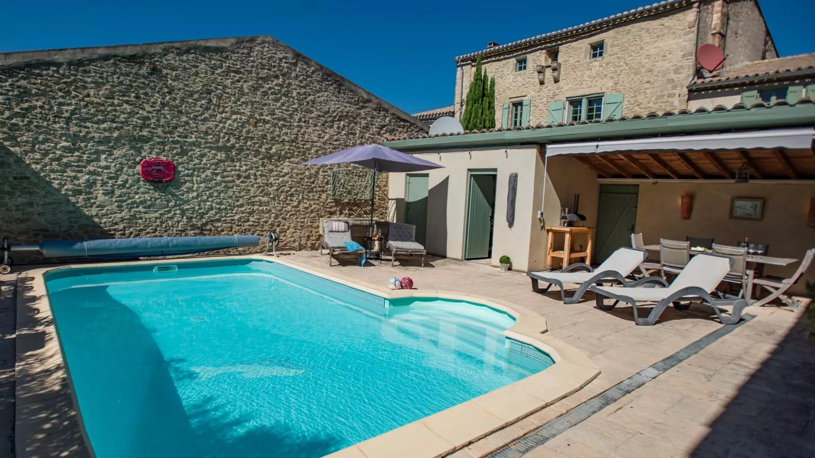 Lécurie - Swimming pool