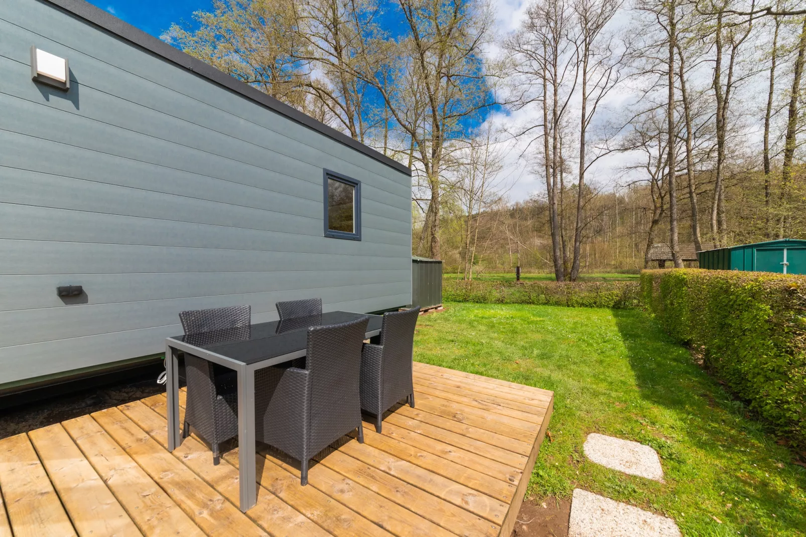 Le Baroudeur - Terrasse / balcon