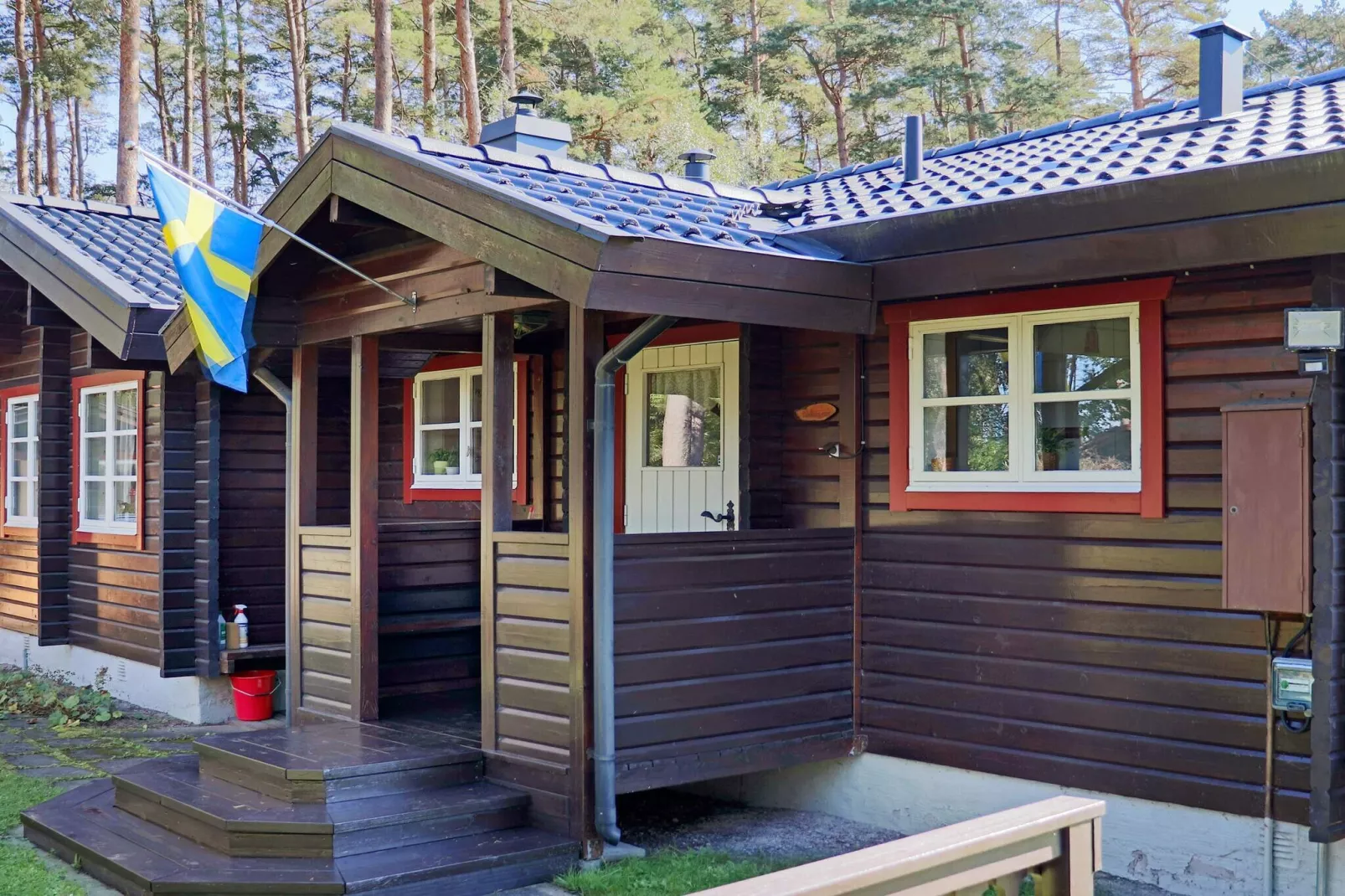 4 star holiday home in RONNEBY-By Traum-Outdoor