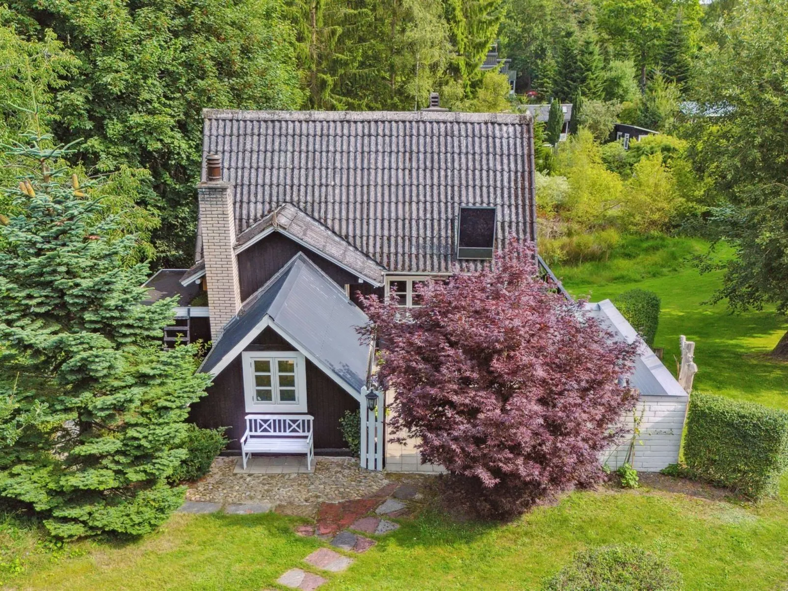 "Vesa" - 2.4km from the sea-Dehors