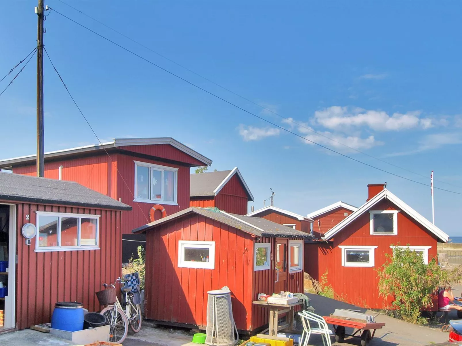 "Marlies" - 300m from the sea - Outside