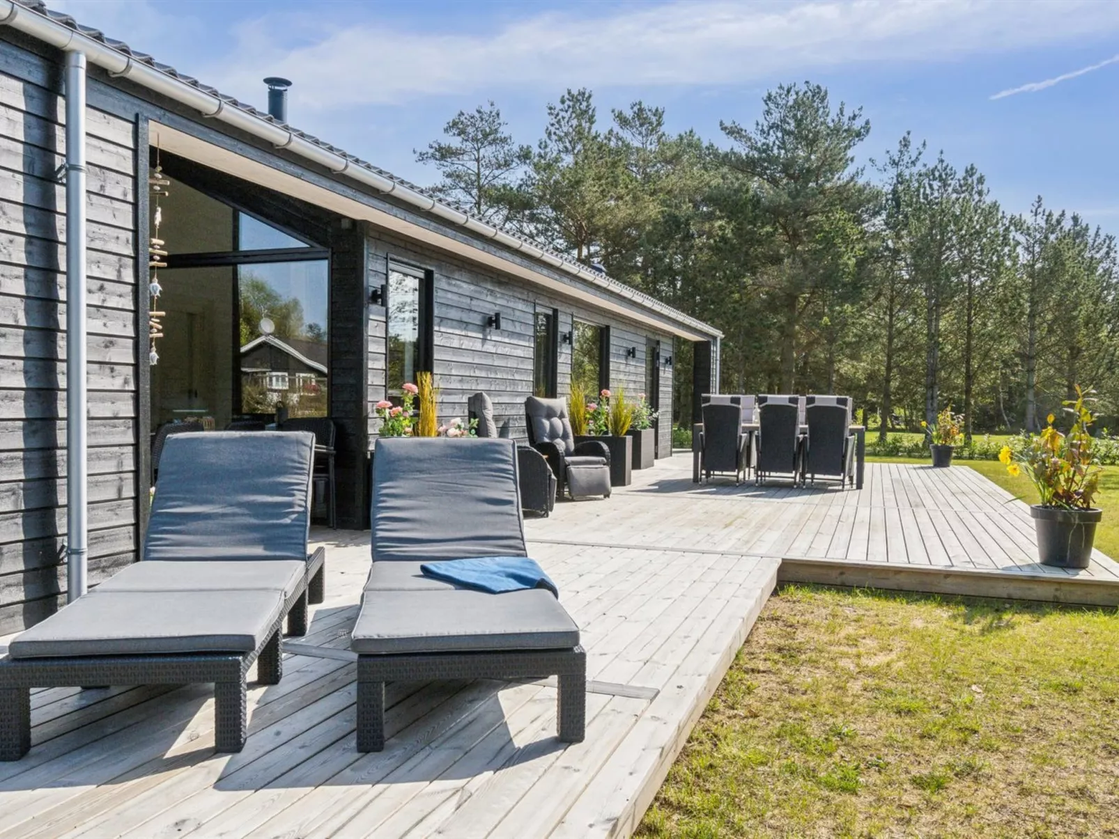 "Skakke" - 900m from the sea-Outside