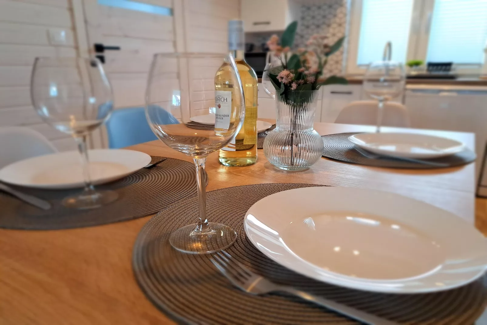 Błękitne zamorze dla 7 osób-Wohnzimmer