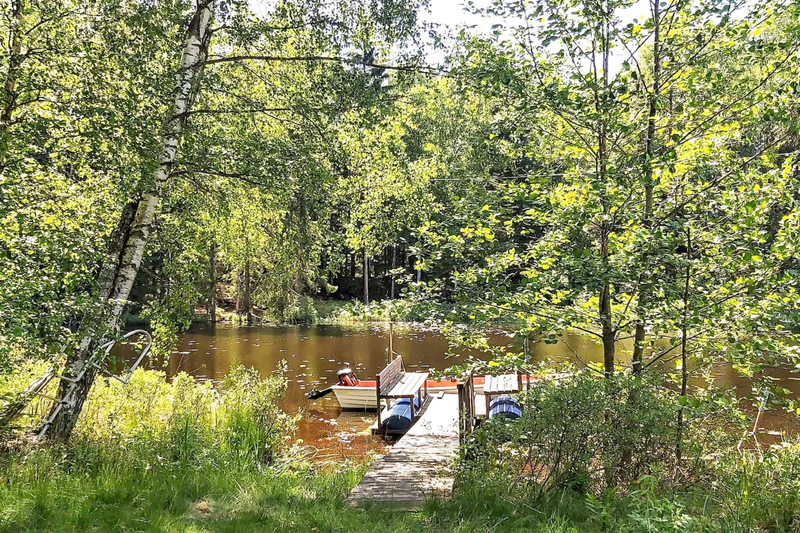 2 Personen Ferienhaus in ÅBY-By Traum-Im Freien