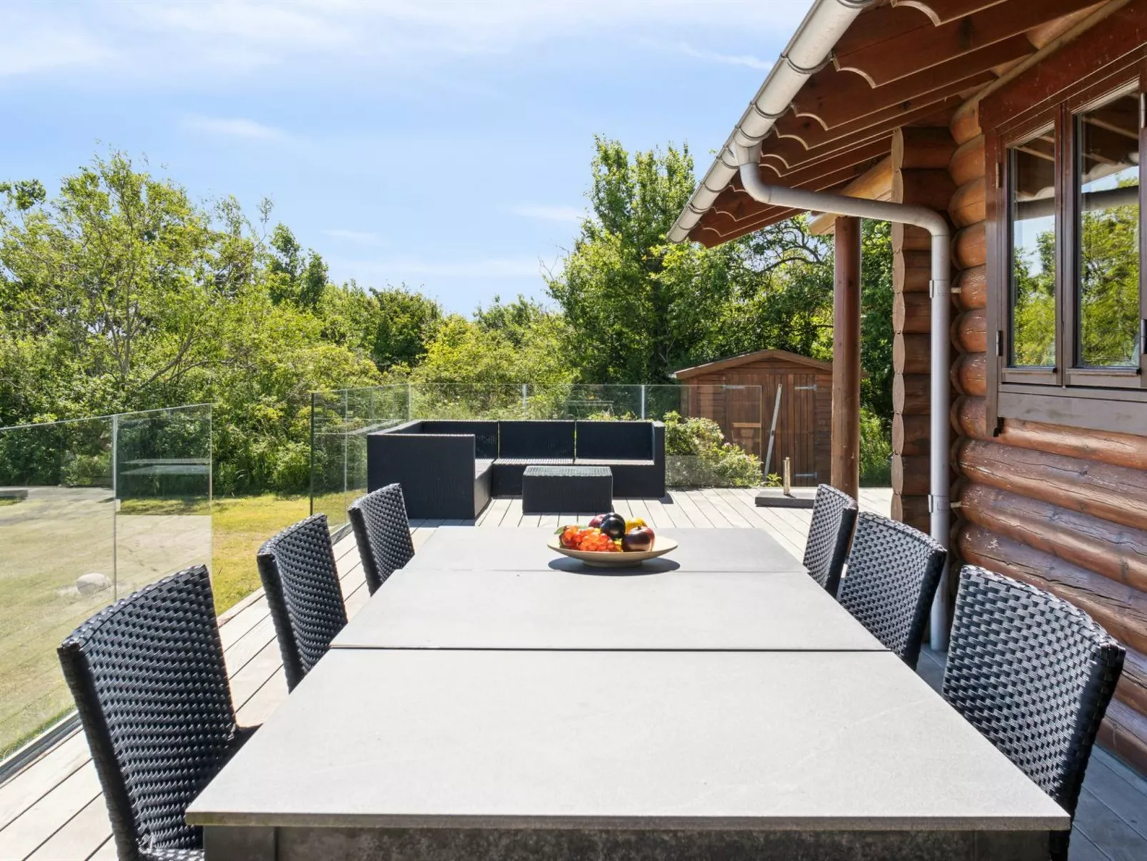 "Guthfast" - 50m from the sea - Draußen