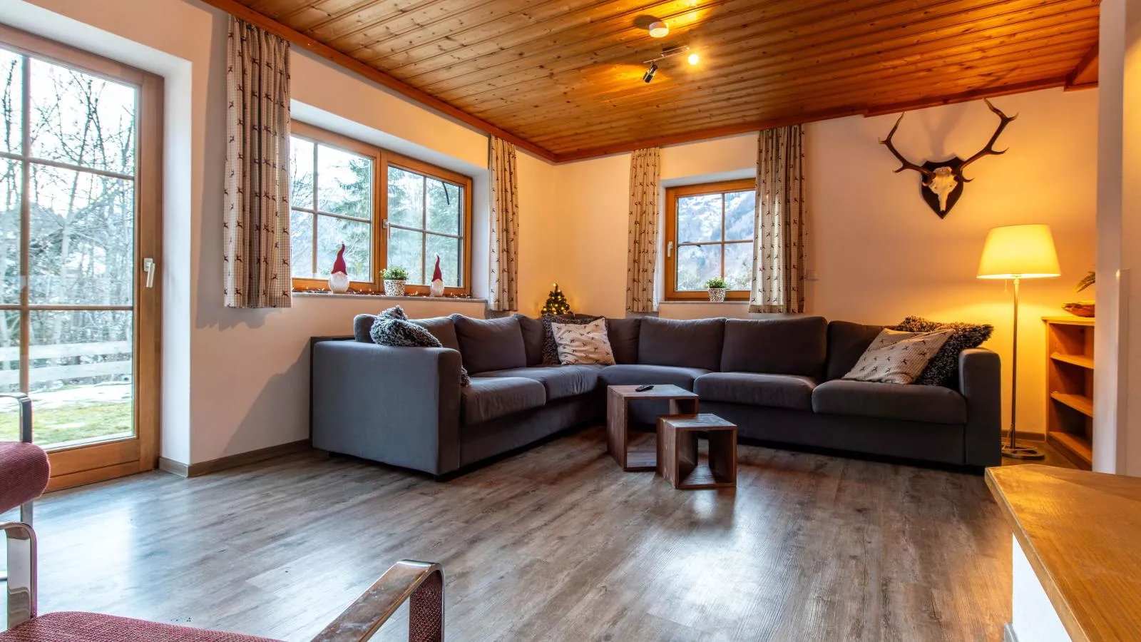 Barney M-Living room