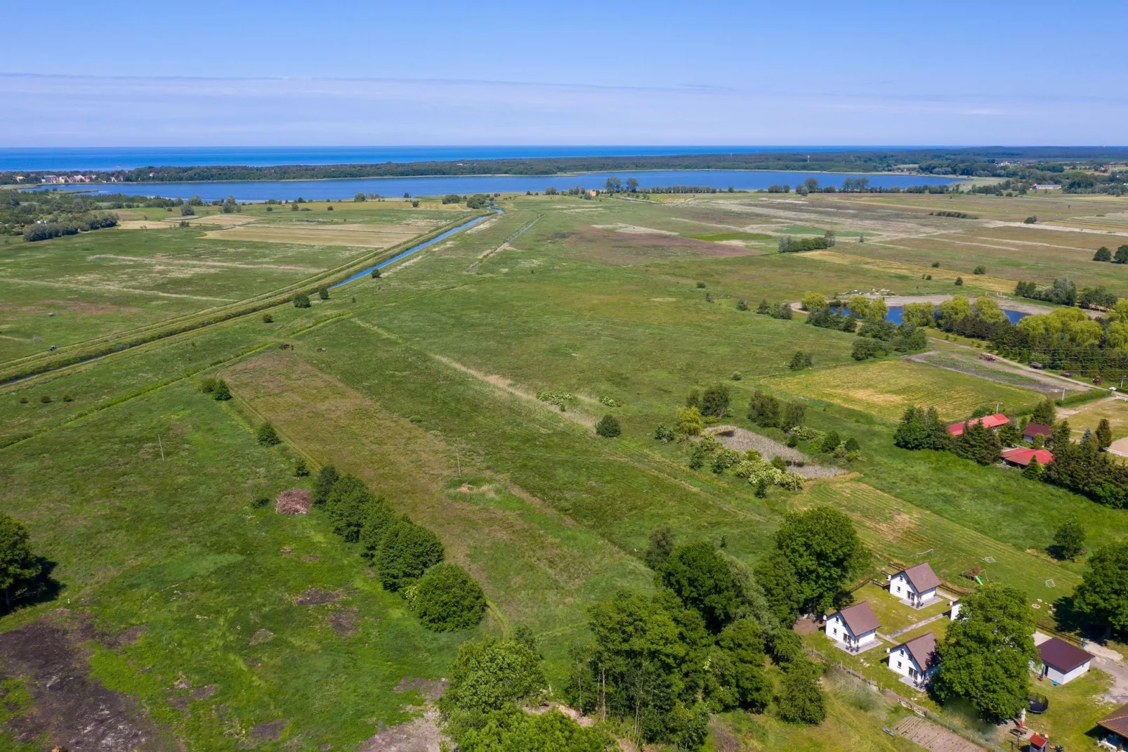 Komfortowe domki wakacyjne dla 5 osób w Lędzinie-Extérieur été