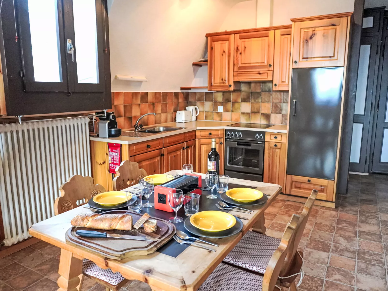 Plan Névé 5 - Inside