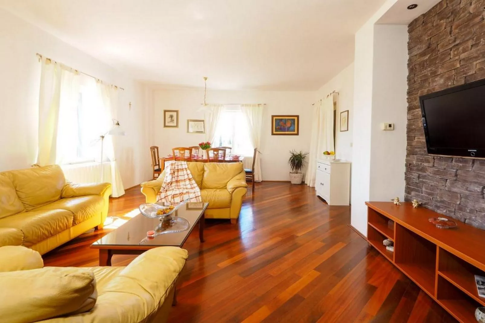 Villa Antonija - Four-Bedroom Villa with Terrace and Private Pool-Salon