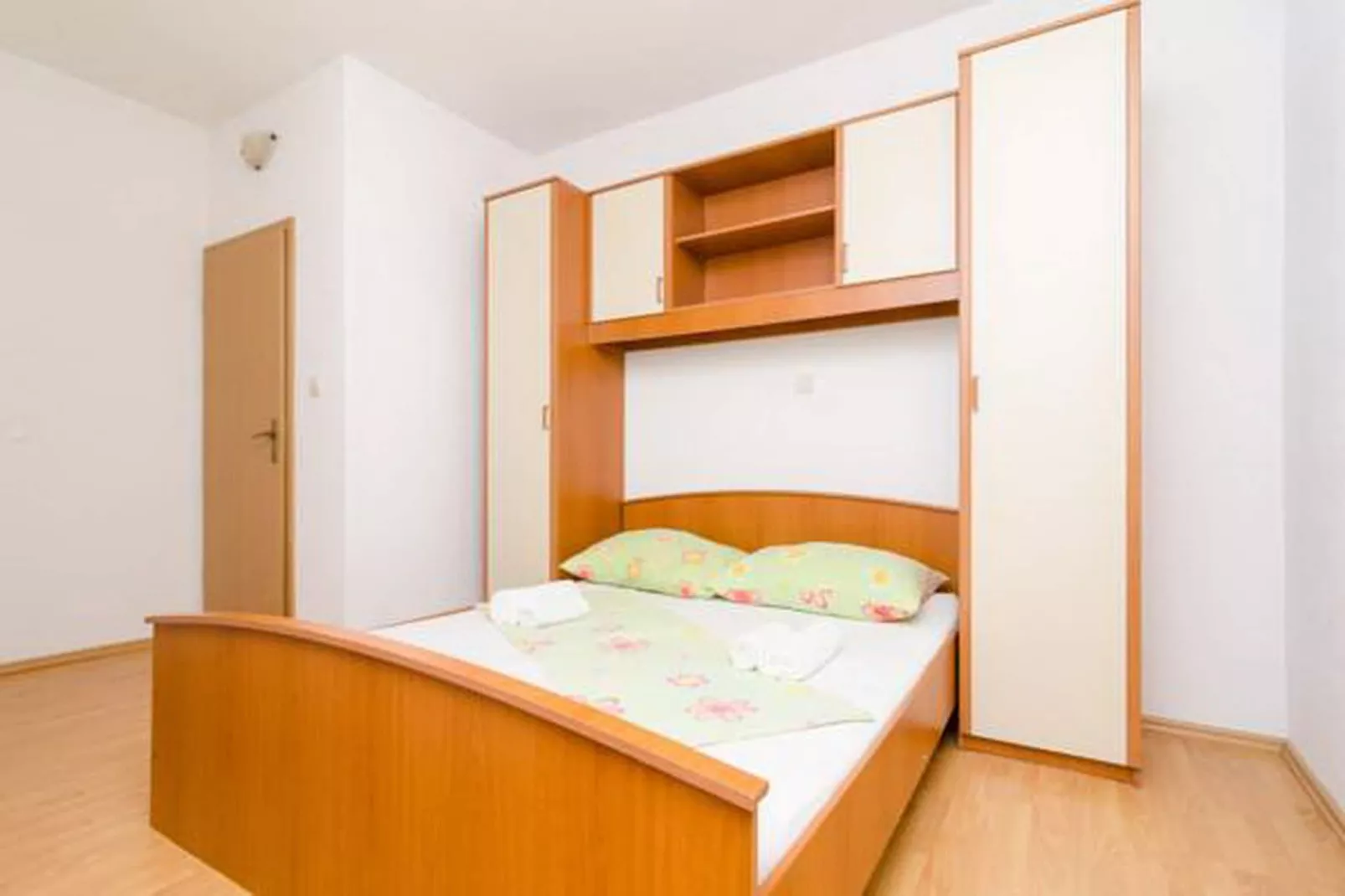 Apartments Skurla - One Bedroom Apartment with Terrace ( A3 )-Chambre