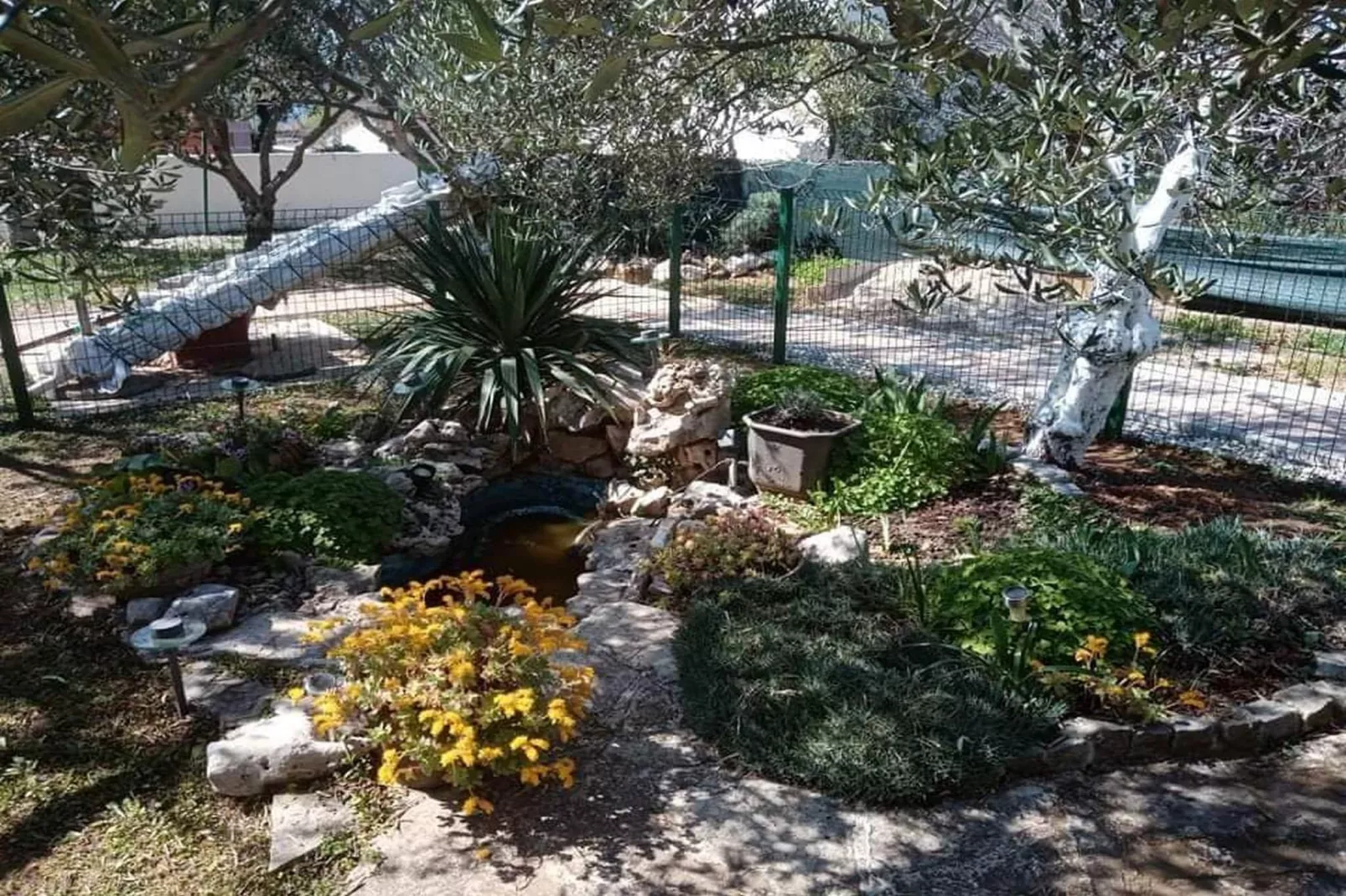 Apartments Marija - One Bedroom Apartment with  Balcony (Plavi A3) - Garten Sommer