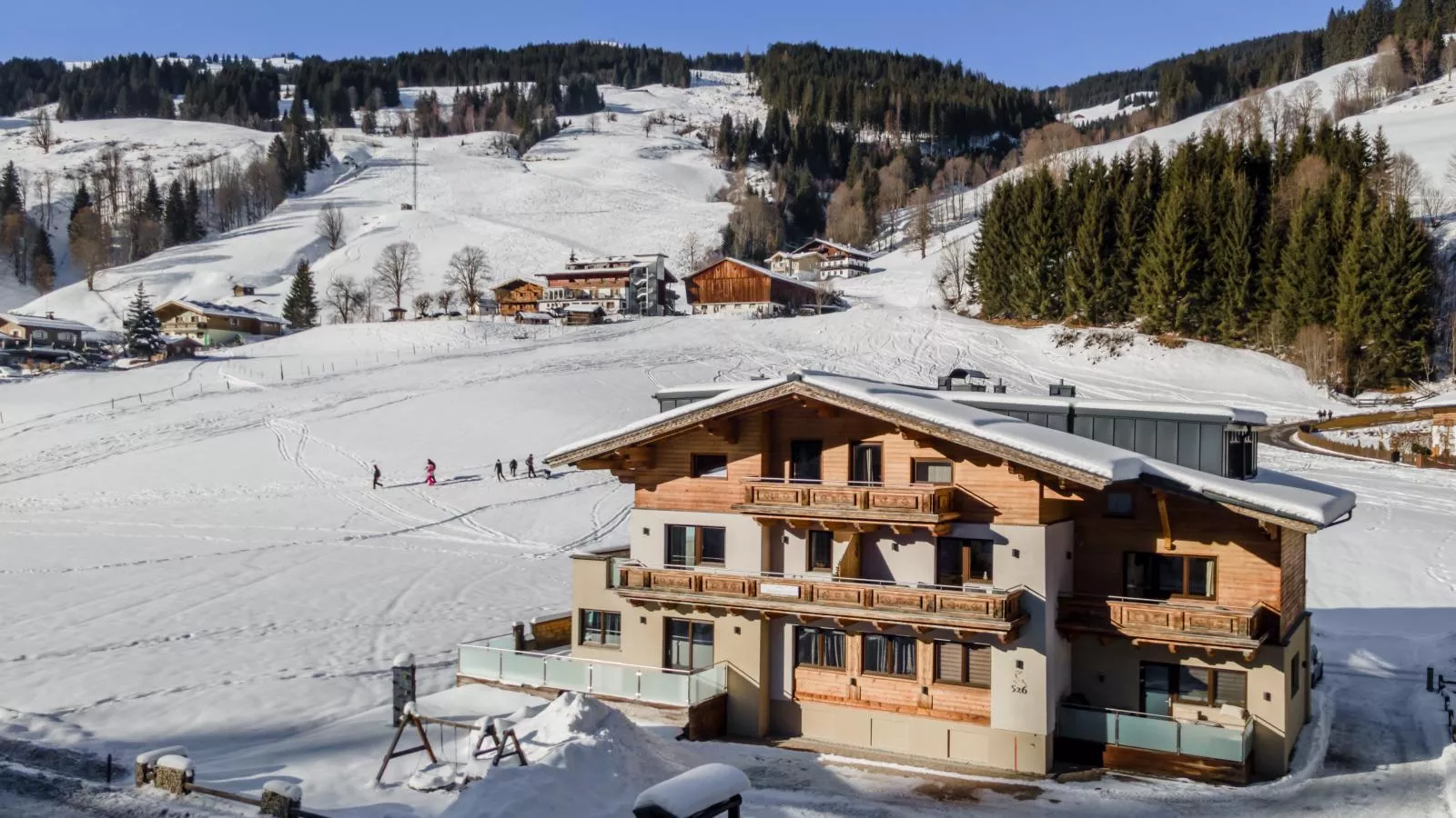 Perle-Exterior in winter