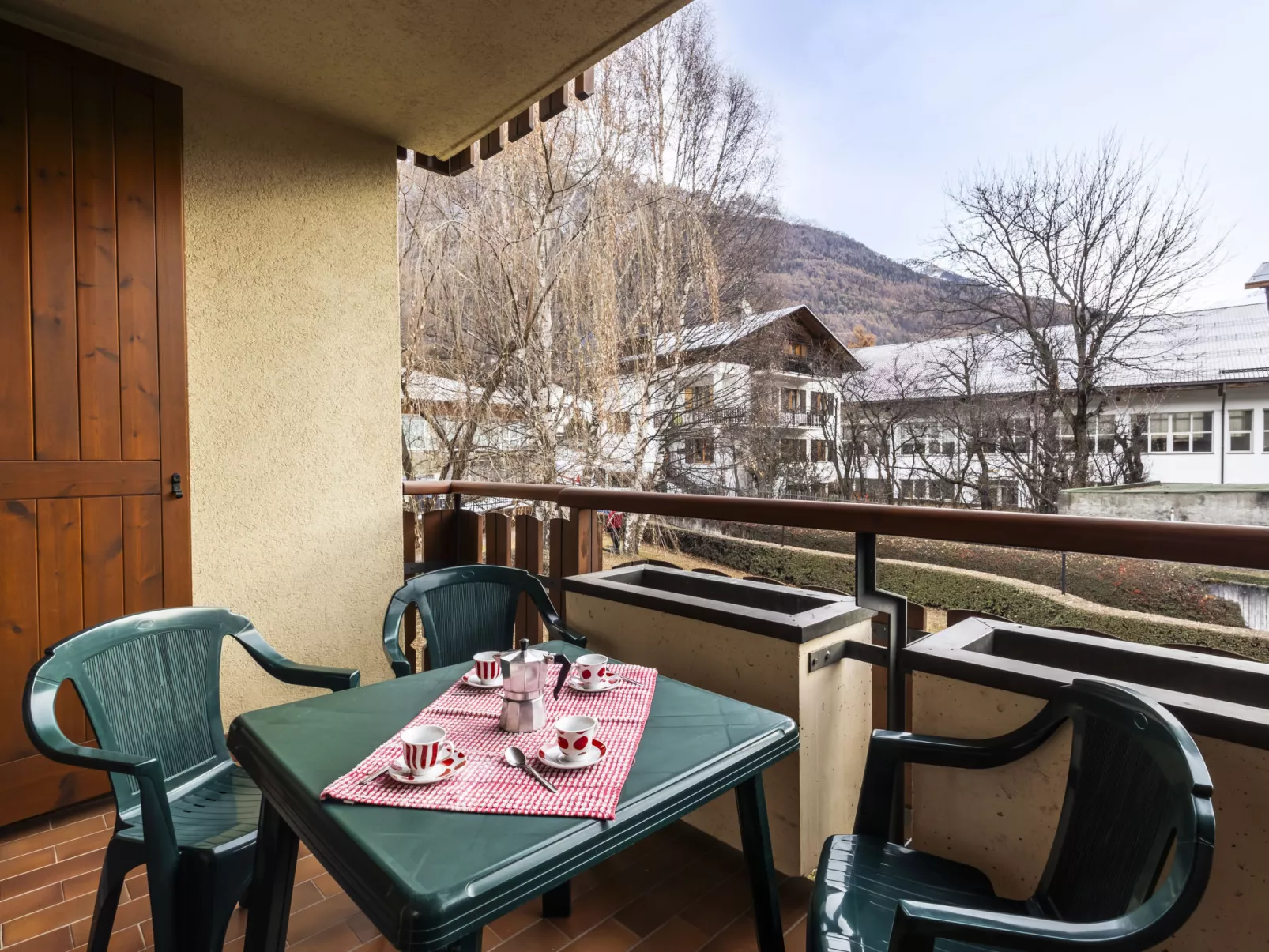 Monte Confinale Terrace View-Outside