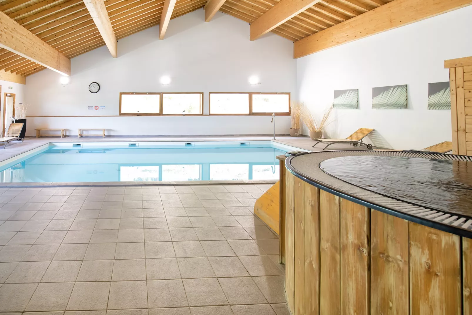Hameau 5 201a - SPA & PISCINE studio 4 pers.-Piscine