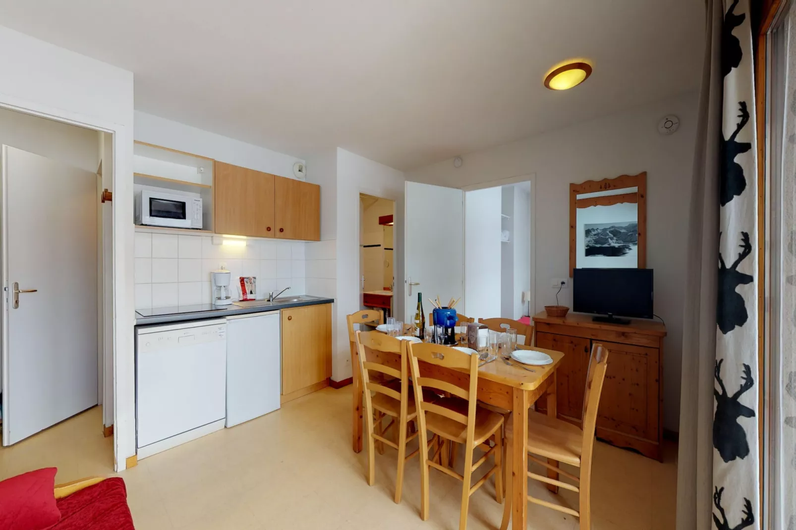 Balcons B 017 - PARC NAT. VANOISE appart. 6 pers.-Nicht zugeordnet