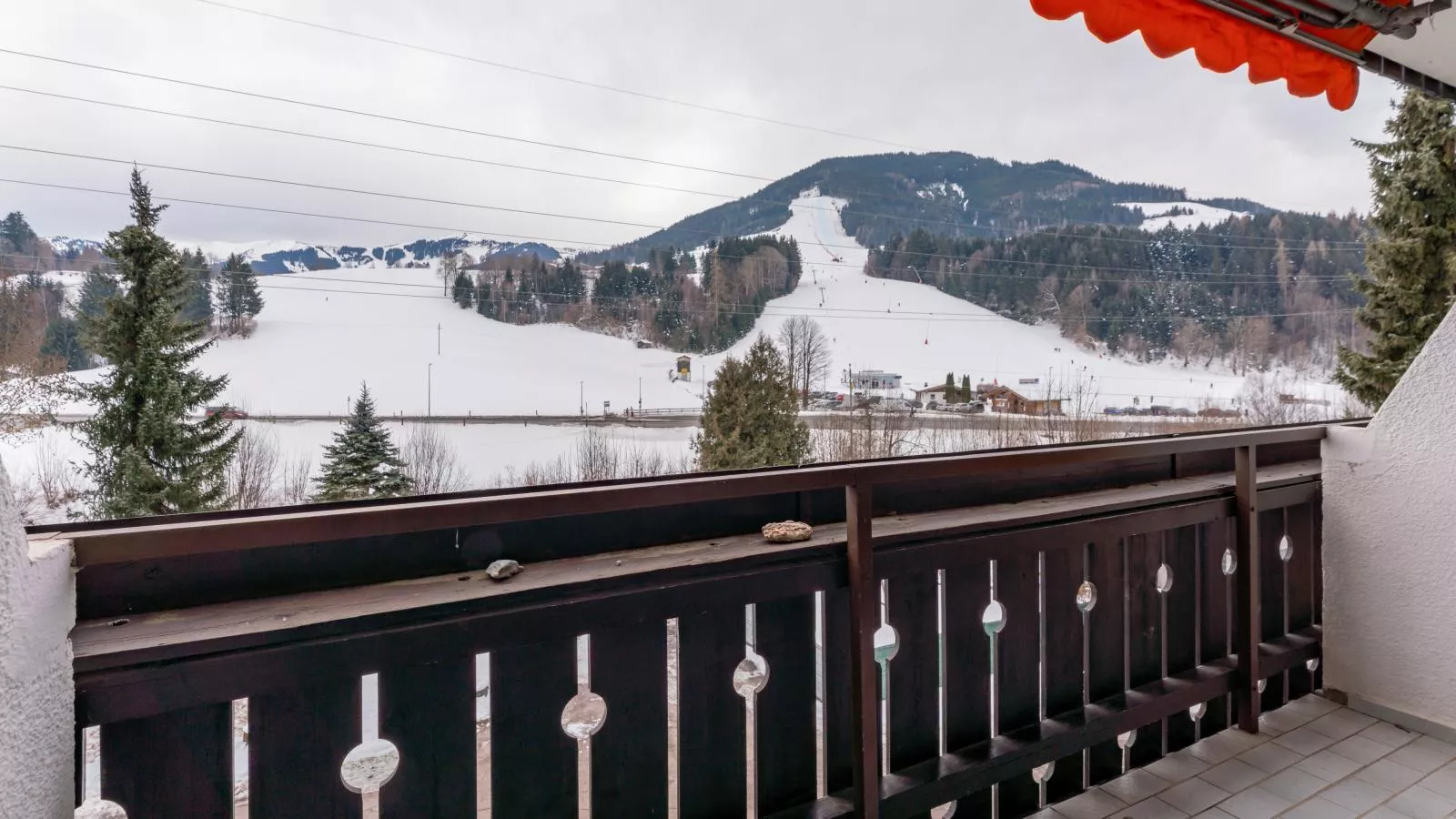 Hinterreitblick-View in winter