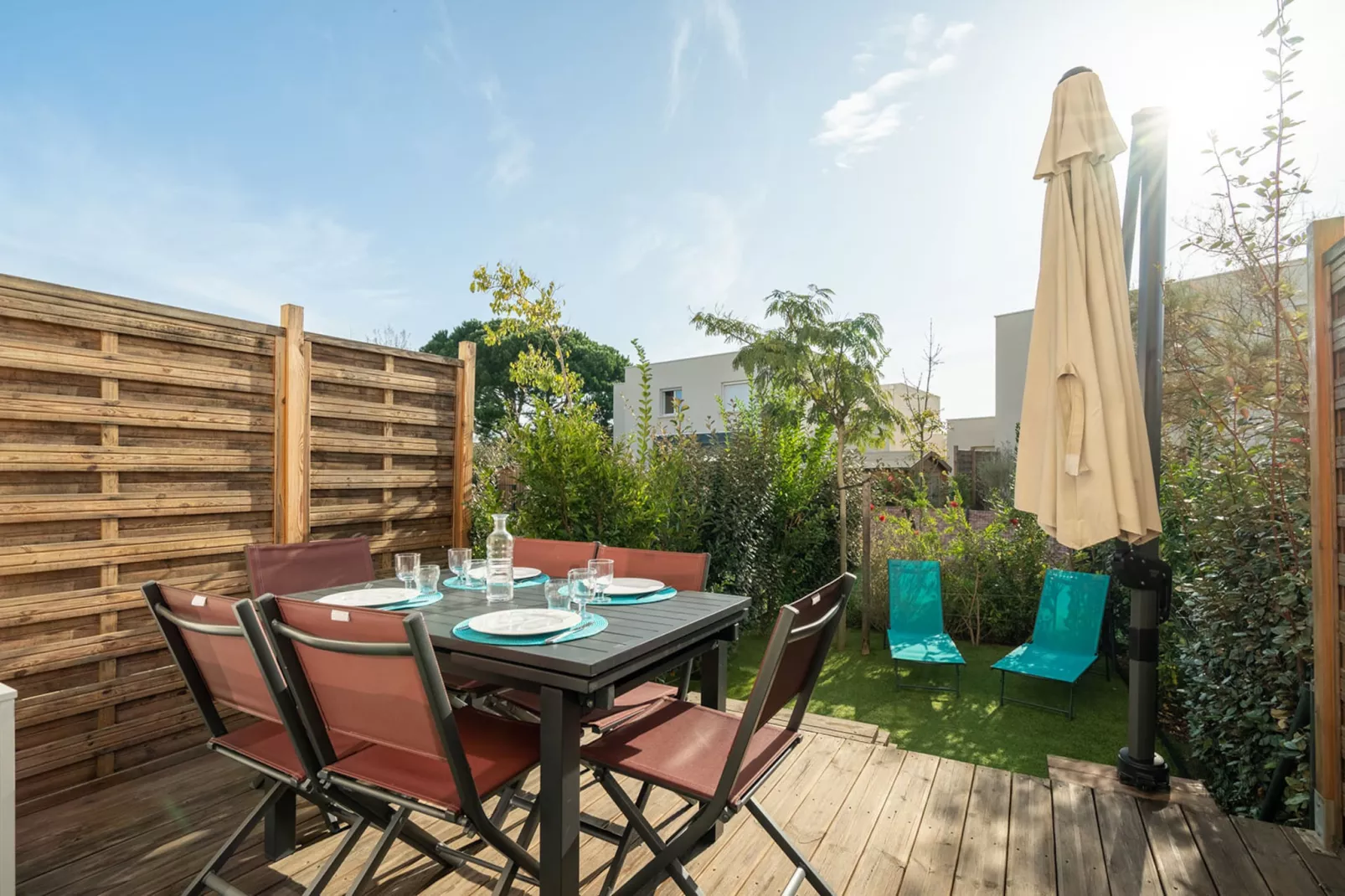 La Dune N°46 - VILLA 3P6-Im Freien