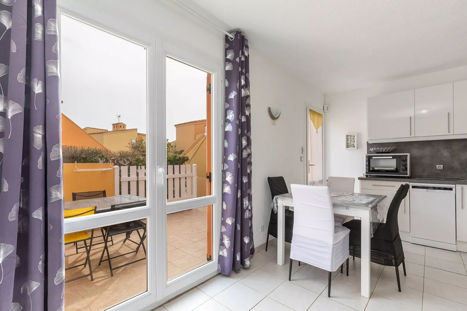 Les 4 Soleils N°174 - 2P4 - Wohnzimmer