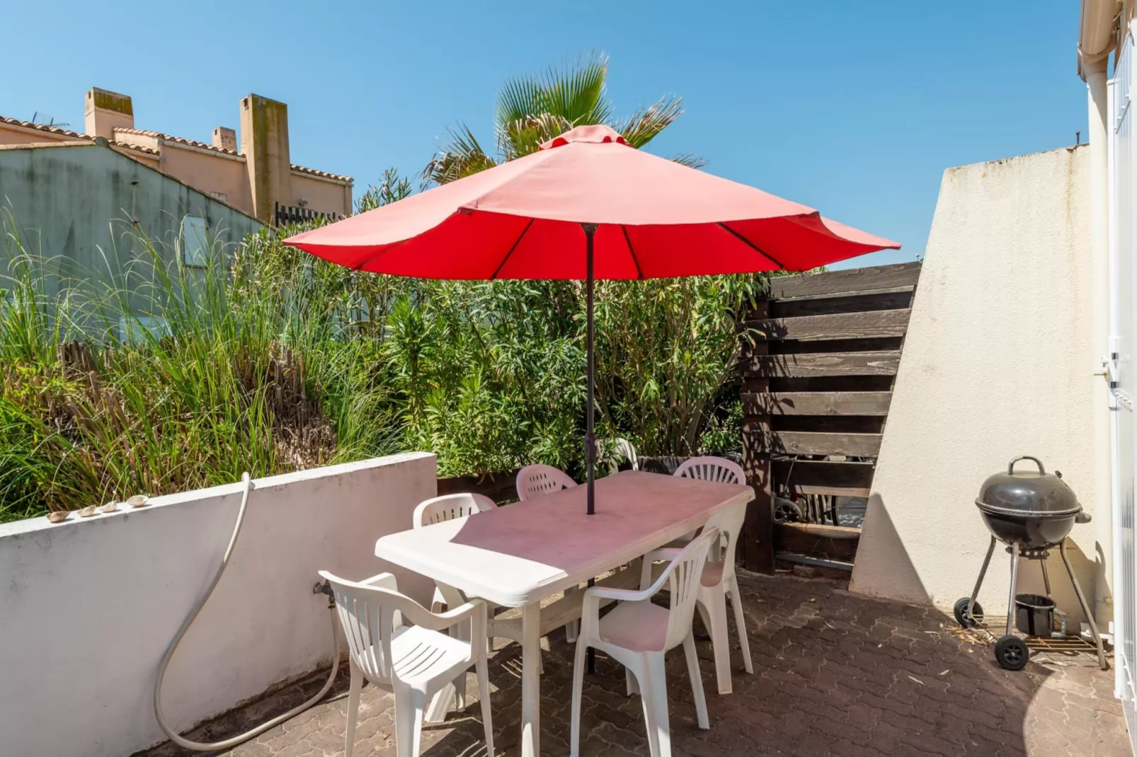 Port La Roquille N°98 - 2P6C-Terrasse